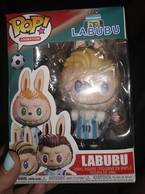 Labubu Pop Animation Argentina φιγούρα βινυλίου καινούργια