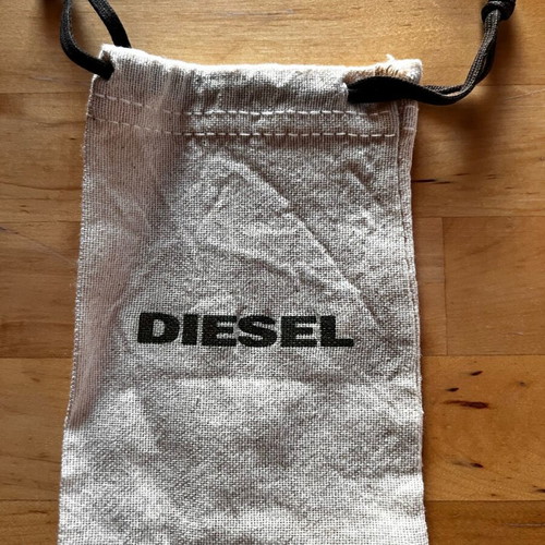 Diesel fabric pouch