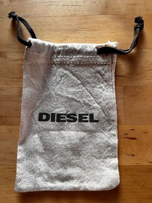 Diesel fabric pouch