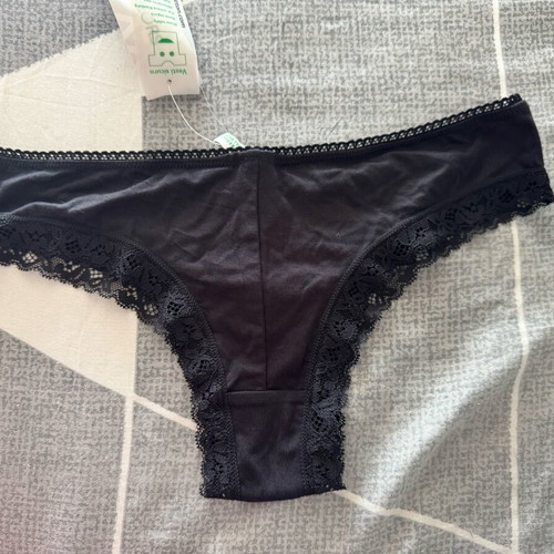 Beneto Maretti women's underwear new, black, extra small