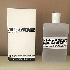 Zadig & Voltaire This is Her EDP Tester 100ml