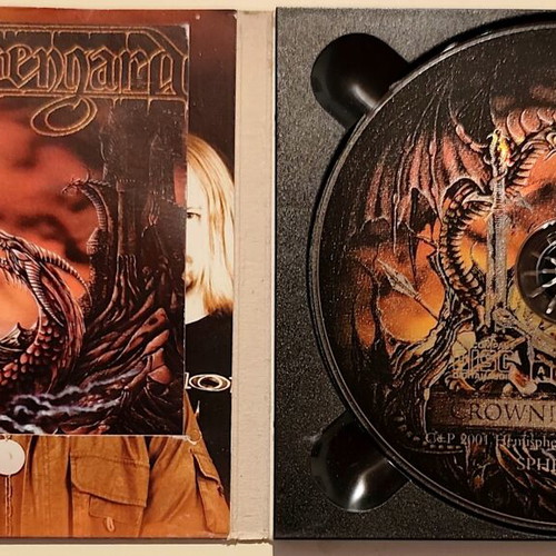 Isengard Crownless Majesty CD digipak 2001 near mint metal