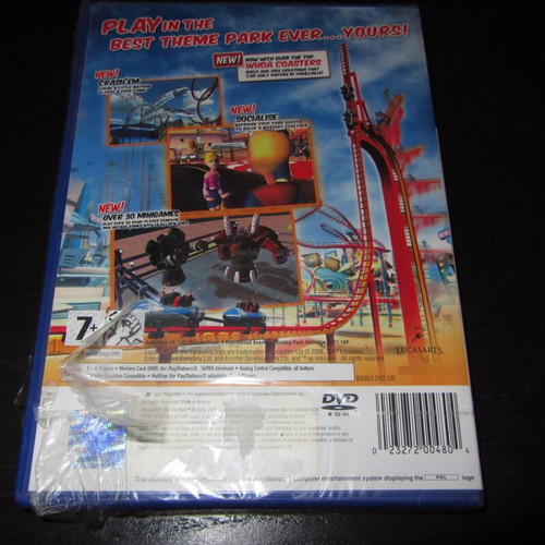 Thrillville Off The Rails Sony PS2 new sealed