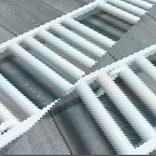 Стоманена лира за баня Thermolux 400mm/1600mm 1050W нова