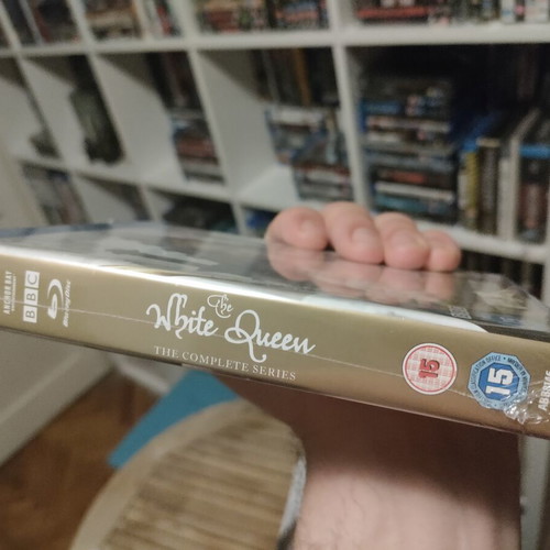 White Queen Blu-Ray complete series new