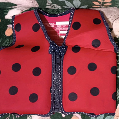 Baby swim vest like new, suitable for girls