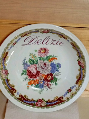 Порцеланова чиния Limoges DEPOS като нова, диаметър 20 см