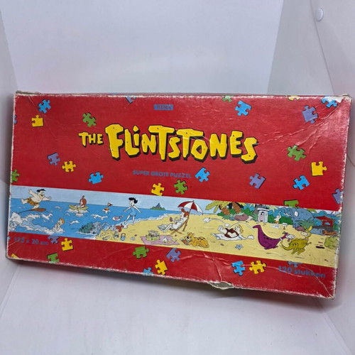 Flintstones puzzle used, retro