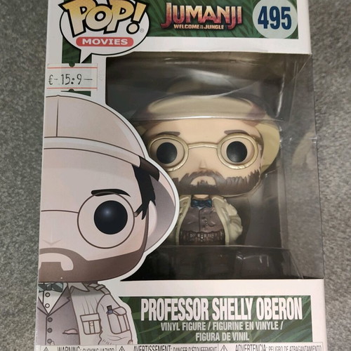 Funko Pop Professor Shelly Oberon Jumanji new