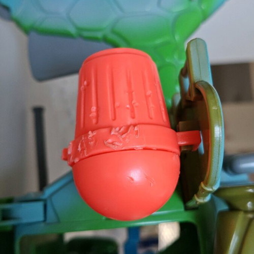 TMNT vintage Turtle copter