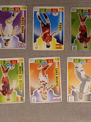 Κάρτες Euro 2024 σαν καινούργιο, 9 τεμάχια