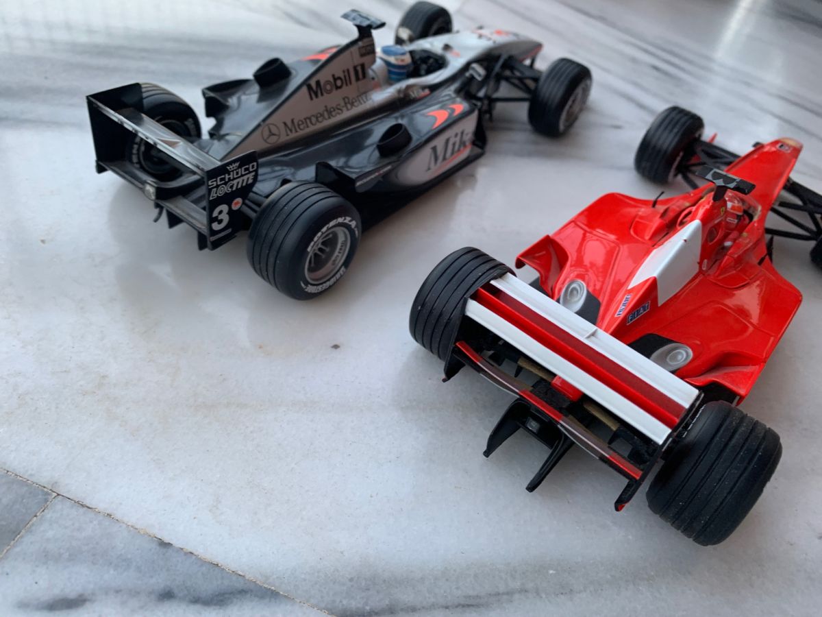 F1 formula hot wheels 1/18, Ferrari… - € 60,00 - Vendora.cy