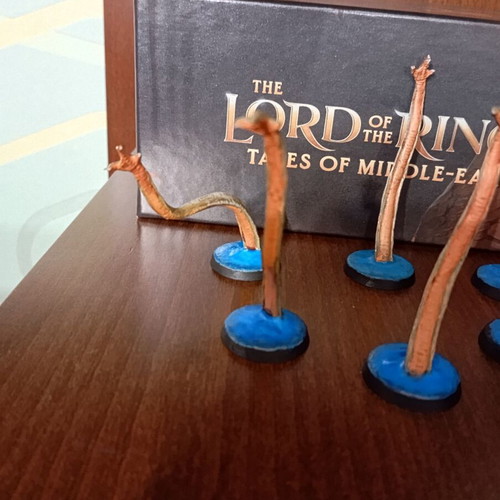 Μινιατούρα μεταλλική The watcher in the water Lord of the rings games workshop