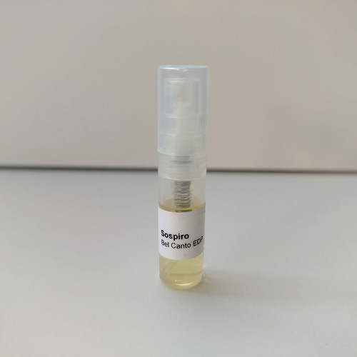 Sospiro Bel Canto Eau de Parfum sample 2 ml
