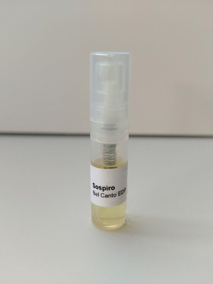 Sospiro Bel Canto Eau de Parfum sample 2 ml