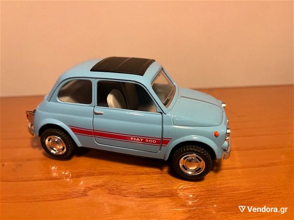  miniatoura aftokinito Fiat 500