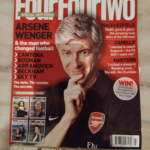 Four Four Two magazine February 2007 used
