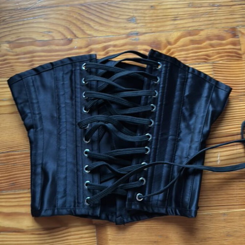 Shein black corset XXS like new