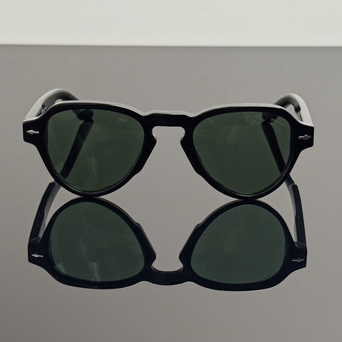 BORMAN Essence Aviator sunglasses new, black and gray