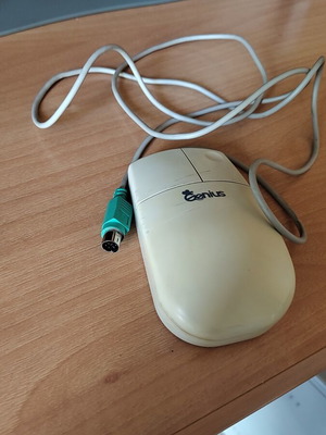 Genius EasyMouse PS2 mouse used, functional