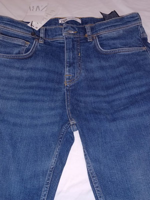 Zara slim fit pants new with bermuda gift