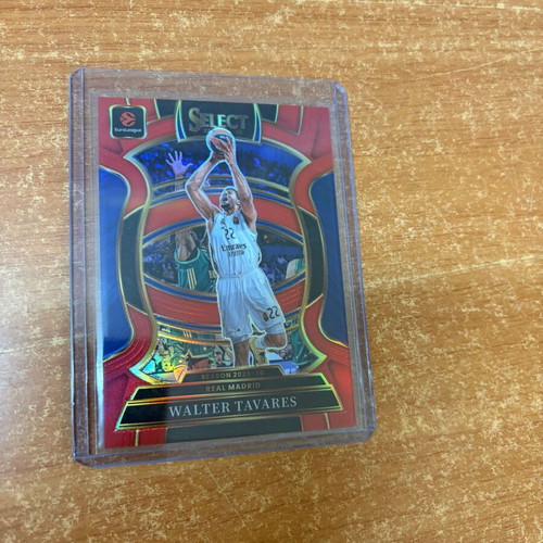 2025-26 Panini Select Euroleague Sergio Rodriguez Red Prizm card new
