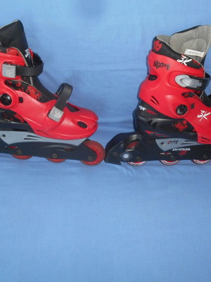Rollers 3K Athlopaidia used, size 34-37