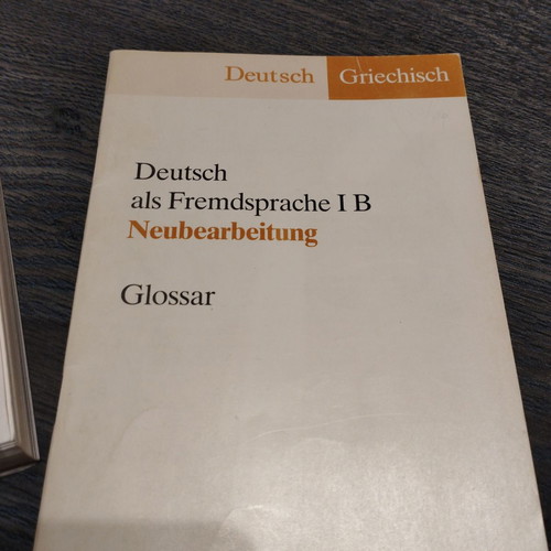German grammar and syntax used
