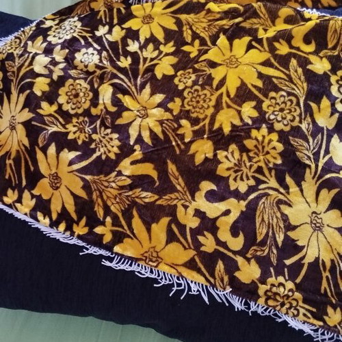 Velvet vintage pillowcases set like new, 50 years old from India