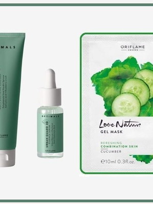 Optimals Urban Guard 3D face care set new, 3 pcs