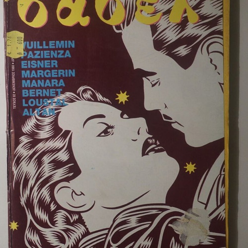 Babel comic issue 92