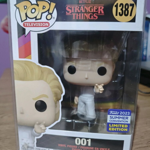 Funko Pop 001 Vecna Stranger Things new with soft protector