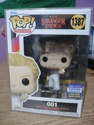 Funko Pop 001 Vecna Stranger Things new with soft protector