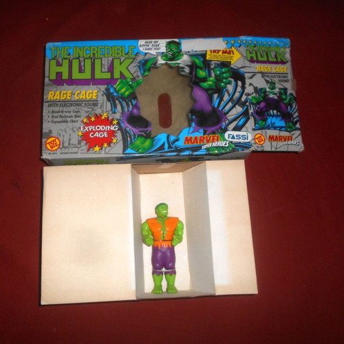Hulk figure new 1991 Toy-Biz