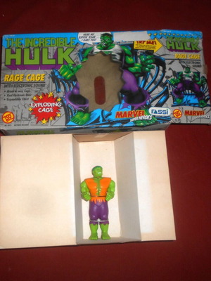 Hulk figure new 1991 Toy-Biz