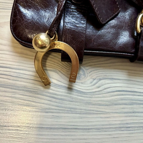Chloe Kerala bag like new, brown