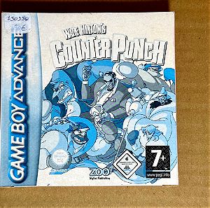 Αχρησιμοποίητο καινούργιο Παιχνίδι για Game Boy Advance SP Wade Hixtons Counter Punch