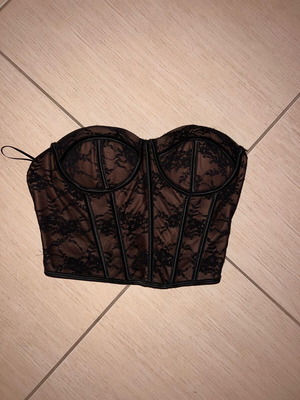 Brown corset like new, one size