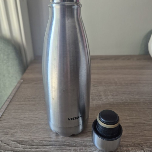 Water Bottle 250ml unused, stainless steel