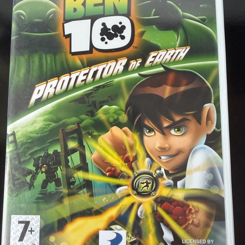 Ben 10 Protector of Earth Nintendo Wii like new