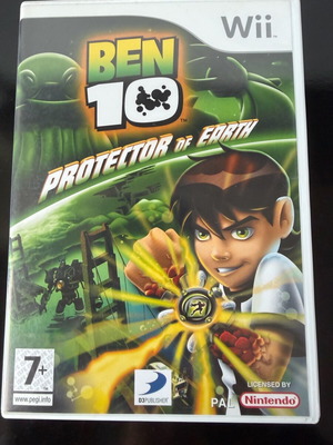 Ben 10 Protector of Earth Nintendo Wii like new