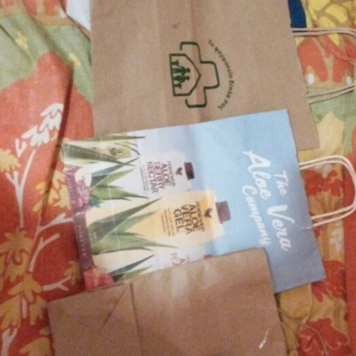 Gift bags like new, set