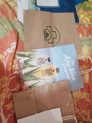 Gift bags like new, set