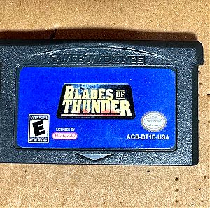 Παιχνίδι για Game Boy Advance SP Blades Of Thunder