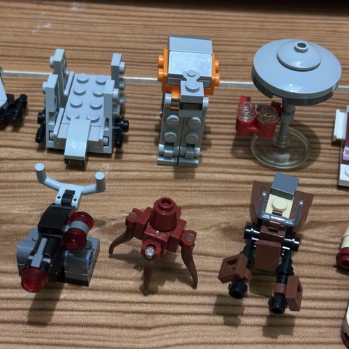 Lego Star Wars Advent Calendar 2018 14 Micro Builds Set 75213 Like New