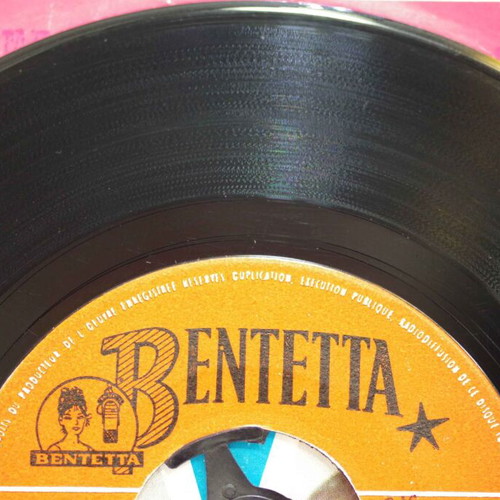 Panos Gavalas & Ria Kourti 7'' vinyl used, laiko