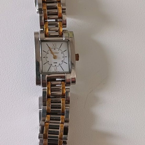 Ellesse women's watch used with rectangular white dial