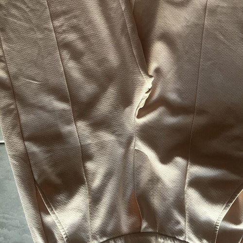 Bershka Pink Pants Size M Like New, Wide Leg for Spring/Fall