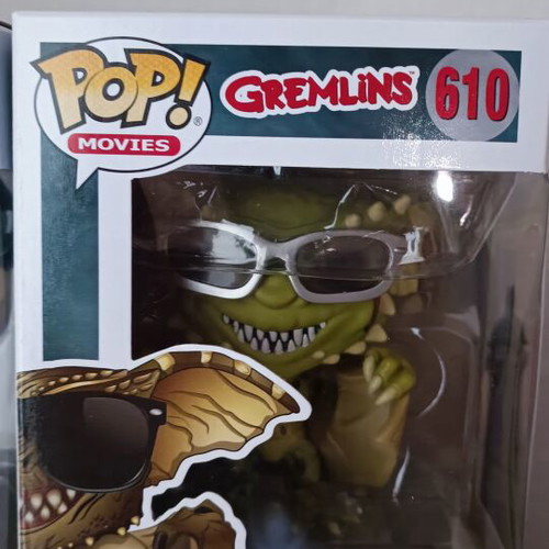 Funko Pop! Movies Gremlins 2 Flashing Gremlin #610 new sealed