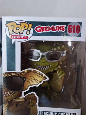 Funko Pop! Movies Gremlins 2 Flashing Gremlin #610 new sealed